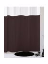 Import Hellas Kourtina Baniou ufasmatini Dobblo Kafe me Trouks 180x200cm